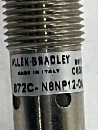 Allen-Bradley 872C-N8NP12-D4 SER.A Proximity Sensor 