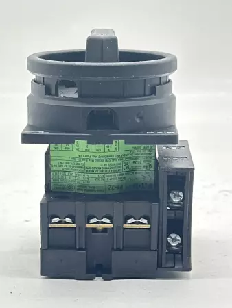Eaton HI11-P1/P3/Z Rotary Disconnect Switch, 600VAC 30A 