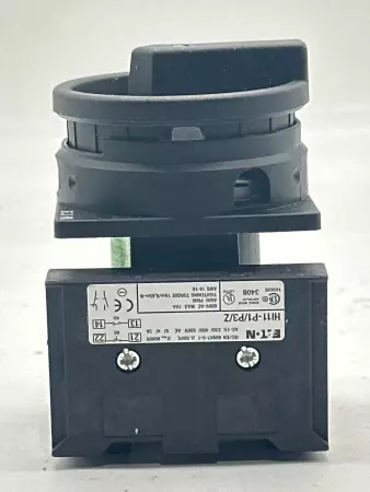Eaton HI11-P1/P3/Z Rotary Disconnect Switch, 600VAC 30A 