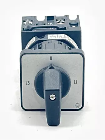 Moeller T0-3-8048 Rotary Cam Switch, 690VAC 20A 