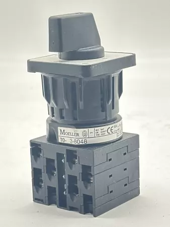 Moeller T0-3-8048 Rotary Cam Switch, 690VAC 20A 