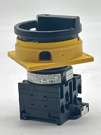 Moeller T0-2-113 Rotary Disconnect Switch, 600VAC 16A 