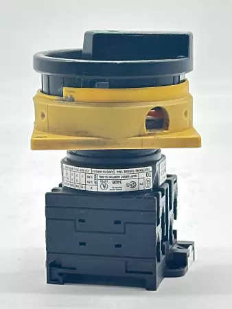 Moeller T0-2-113 Rotary Disconnect Switch, 600VAC 16A 