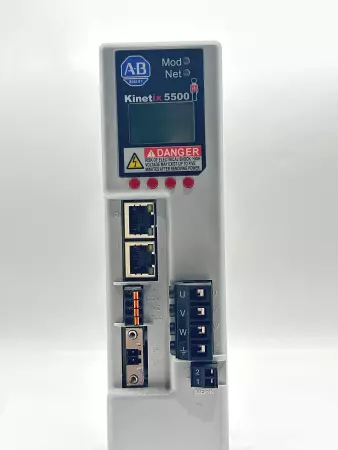 Allen-Bradley 2198-H025-ERS SER.A Kinetix 5500 Servo Drive 