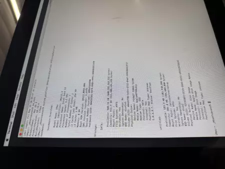 Apple MAC OS X iMac, 8GB RAM, 500GB HD, 21.5