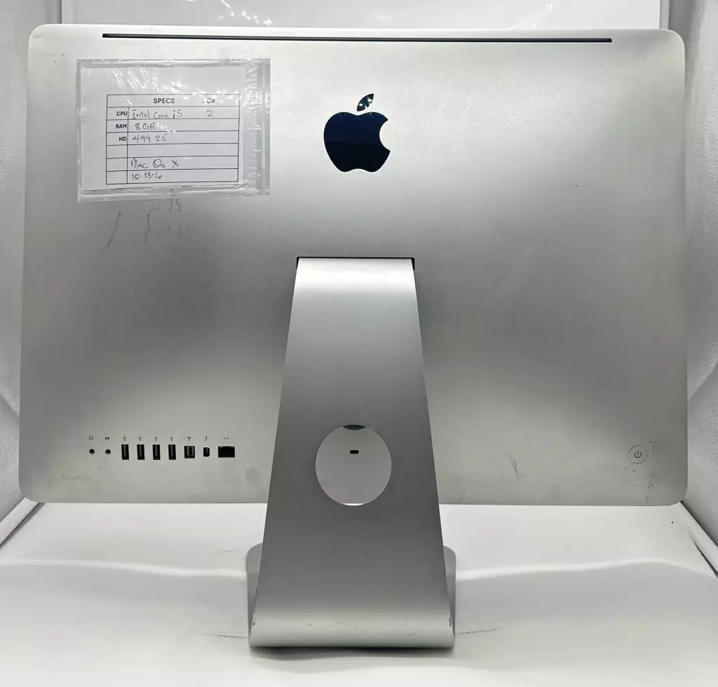 Apple MAC OS X iMac, 8GB RAM, 500GB HD, 21.5