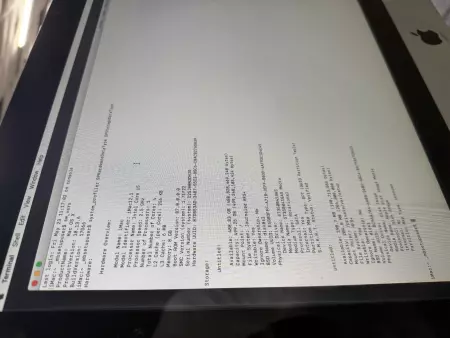 Apple MAC OS X iMac, 8GB RAM, 500GB HD, 21.5