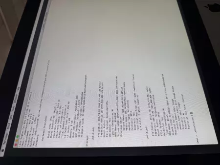 Apple MAC OS X iMac, 8GB RAM, 1TB HD, 21.5