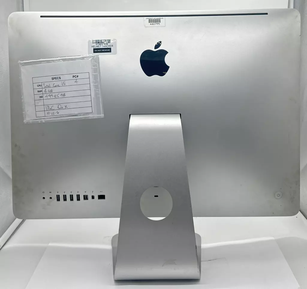 Apple MAC OS X iMac, 4GB RAM, 500GB HD, 21.5