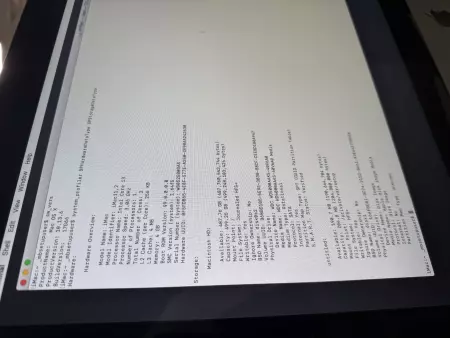 Apple MAC OS X iMac, 4GB RAM, 500GB HD, 21.5