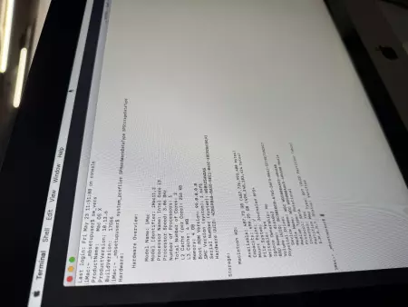 Apple MAC OS X iMac, Ram 4GB /HD 500GB /21.5