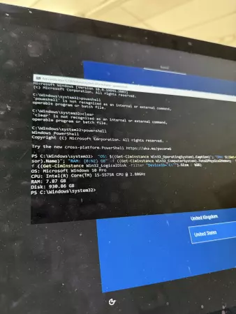 Apple 10.0.19045.3803 iMac Desktop Computer 8GB RAM 930GB HDD 
