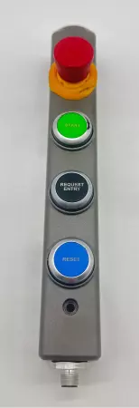 Fortress Interlocks THCETP3PBP6QM Safety Control Station, Interlock Switch 