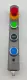 Fortress Interlocks THCETP3PBP6QM Safety Control Station, Interlock Switch 