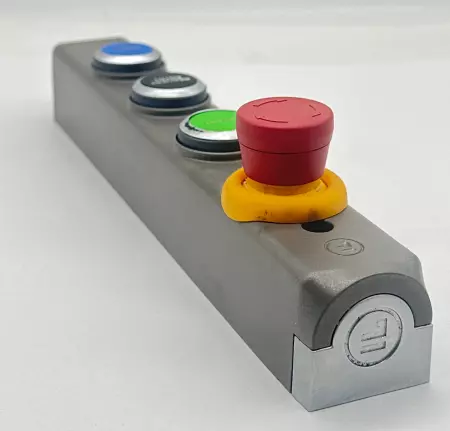 Fortress Interlocks THCETP3PBP6QM Safety Control Station, Interlock Switch 