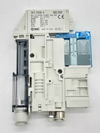 SMC ZK2A10K5CLA-08 Vacuum Ejector W/Valve 