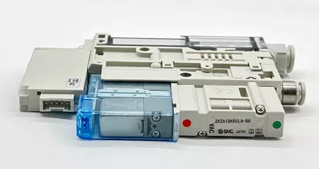SMC ZK2A10K5CLA-08 Vacuum Ejector W/Valve 