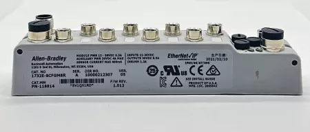 Allen-Bradley 1732E-8CFGM8R SER.A ArmorBlock® EtherNet/IP® I/O Module 