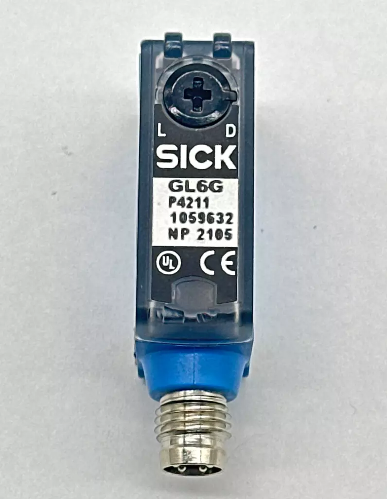 Sick GL6G-P4211 Photoelectric Sensor 5M Range 