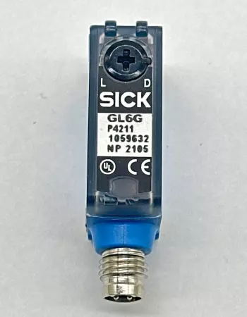 Sick GL6G-P4211 Photoelectric Sensor 5M Range 