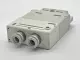 SMC VQ2000-FPG-C8C8 Double Check Block for Solenoid Valves 