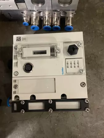 Festo MS6-SV-1/2-E-10V24-AD1, VPPM-STA—L-1 VPPM-8TA-L-1-F-0L6H-S1C1, MS6-FRM-1/2