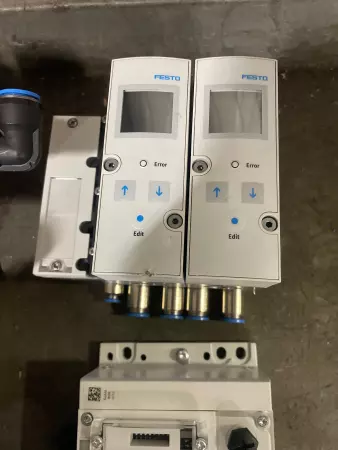 Festo MS6-SV-1/2-E-10V24-AD1, VPPM-STA—L-1 VPPM-8TA-L-1-F-0L6H-S1C1, MS6-FRM-1/2