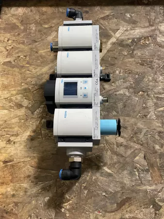 Festo MS6-SV-1/2-E-10V24-AD1, VPPM-STA—L-1 VPPM-8TA-L-1-F-0L6H-S1C1, MS6-FRM-1/2