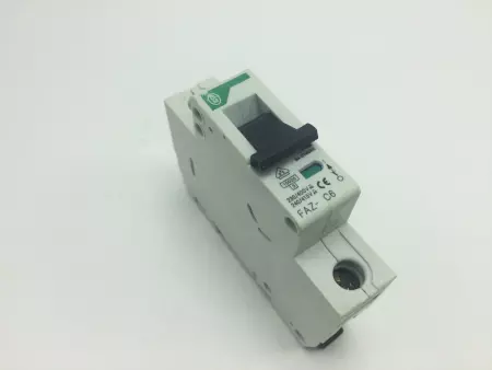 Moeller Electric FAZ-C6 6 Amp - 1 Pole - 230/400V Circuit Breaker 