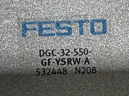 Festo 532448 Linear Drive, 32mm Piston Dia 550mm Stroke 