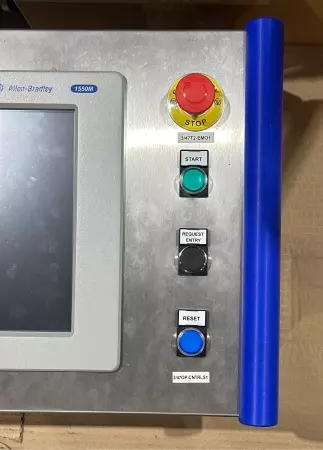 Allen-Bradley T-CELL 02 Control Panel W/6176M-15PT Operator Display 