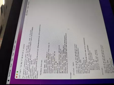 Apple MAC OS X iMac Desktop computer, 8GB RAM, 1TB HD 