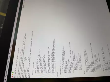 Apple MAC OS iMac Desktop Computer, 32GB RAM, 2.12TB HD 