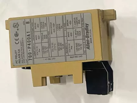 Allen Bradley 700-P400A1 SER.B AC Relay 