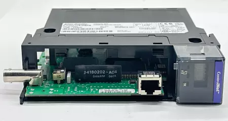 Allen-Bradley 1756-CNB/D Control Net Communications Bridge Mod. No Front Cover 