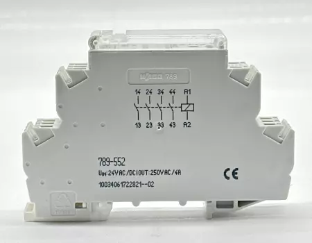 Wago 789-552 Relay Module 