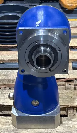 Alpha Wittenstein HG+140S-MF1-5-6K1-1K Right Angle Gear Reducer, Ratio: 5:1 