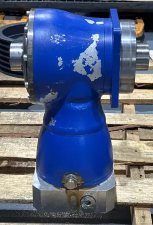 Alpha Wittenstein HG+140S-MF1-5-6K1-1K Right Angle Gear Reducer, Ratio: 5:1 