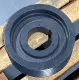 Browning 6R5V109 6-Groove V-Belts Sheave, 11.3