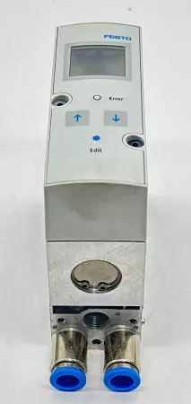 Festo 572408 & 542224 Pressure Regulator W/Electrical Valve 