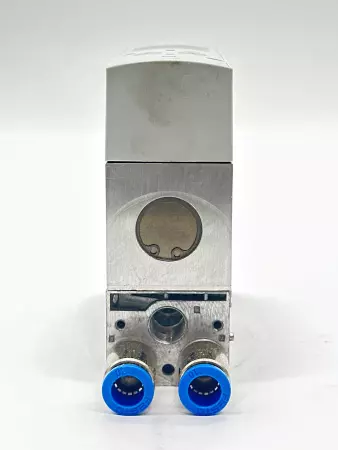 Festo 572408 & 542224 Pressure Regulator W/Electrical Valve 