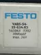 Festo 539161 W/ 541063 Solenoid Valve and Sub-Base Assy 