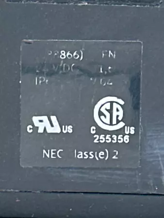 Festo 539161 W/ 541063 Solenoid Valve and Sub-Base Assy 