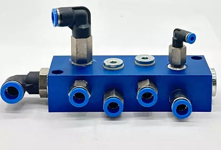 Festo FR-8-1/4-BR Distribution Manifold ,546750 FO 