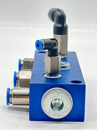 Festo FR-8-1/4-BR Distribution Manifold ,546750 FO 