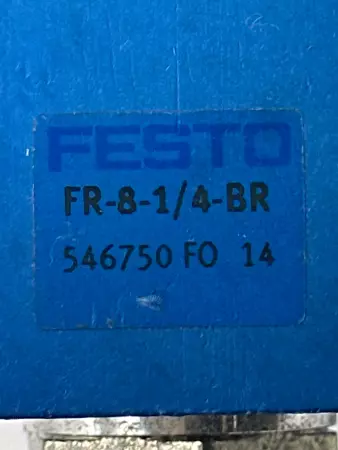 Festo FR-8-1/4-BR Distribution Manifold ,546750 FO 