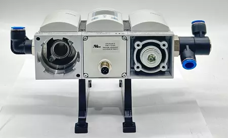 Festo 529613/ 64940/ 529853 Compressed Air Filter/Flow Sensor/Branch Module 