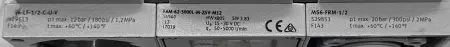 Festo 529613/ 64940/ 529853 Compressed Air Filter/Flow Sensor/Branch Module 