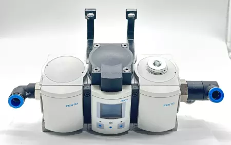 Festo 529613/ 64940/ 529853 Compressed Air Filter/Flow Sensor/Branch Module 