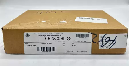Allen-Bradley 1756-CNB SER. E ControlLogix Communication Module 